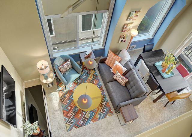 Belltown Court Sunset Suite Seattle Bagian luar foto